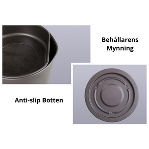 Oil Pot™ | Inget mer slöseri med olja!