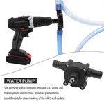 Portable Electric Drill Pump™ | Självuppfyllande!