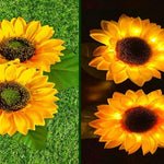 Sunflowers Solar Light™ | The LED decor lights