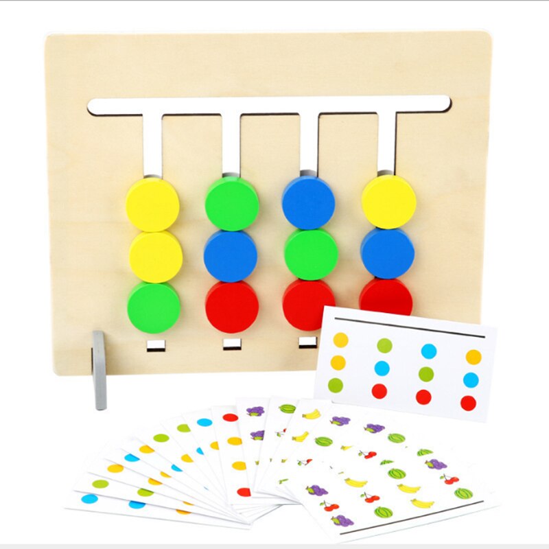 Montessori Toy™ | Spelet som utvecklar logiskt tänkande!