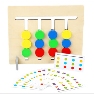 Montessori Toy™ | Spelet som utvecklar logiskt tänkande!