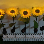 Sunflowers Solar Light™ | The LED decor lights