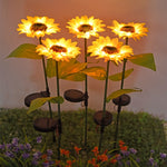 Sunflowers Solar Light™ | The LED decor lights