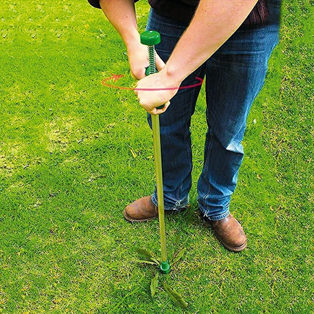 Long Handle Weed Remover™ | Smärtfri ogräsborttagning