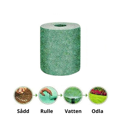 Bio Grass Mat™ | Lösningen för kala fläckar i din trädgård