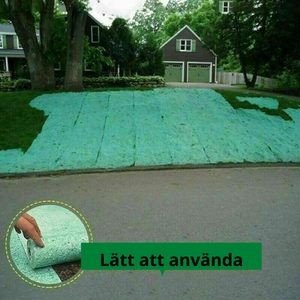 Bio Grass Mat™ | Lösningen för kala fläckar i din trädgård