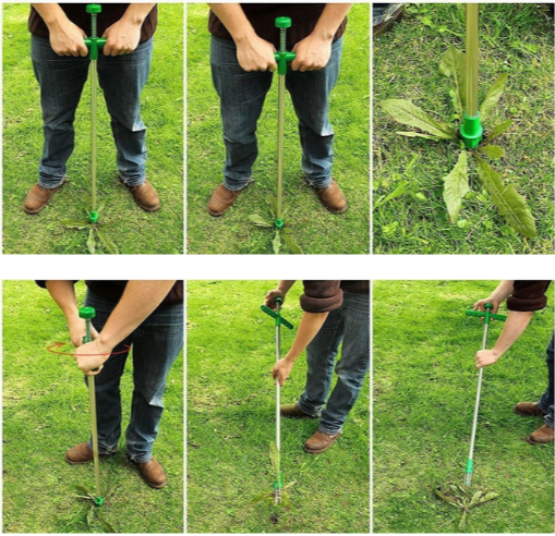 Long Handle Weed Remover™ | Smärtfri ogräsborttagning