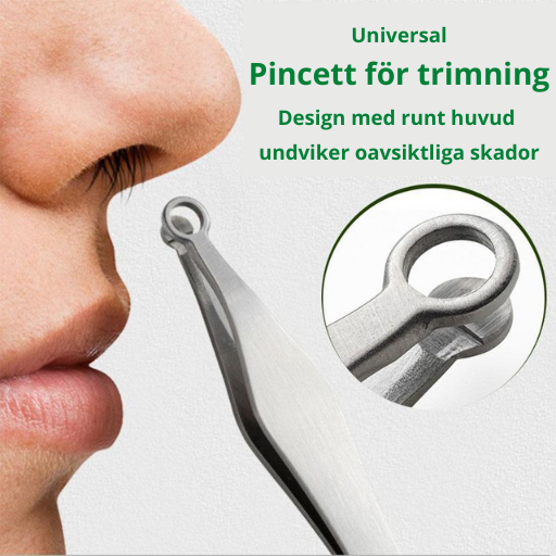 Nose Hair Tweezers™ | Ta bort oönskat hår smärtfritt