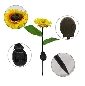 Sunflowers Solar Light™ | The LED decor lights