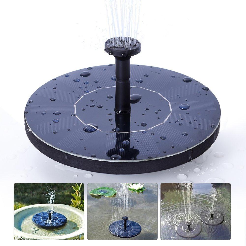 Floating Solar Fountain™ | Trädgårdspartner!