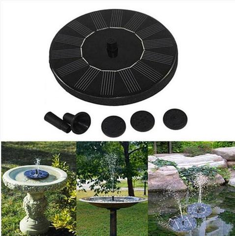 Floating Solar Fountain™ | Trädgårdspartner!